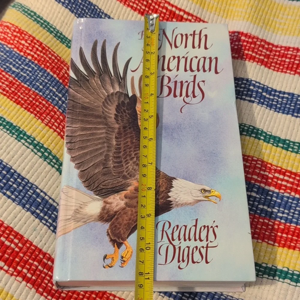 90s vintage readers‎ digest Book of North American Birds hardcover - Picture 11 of 11